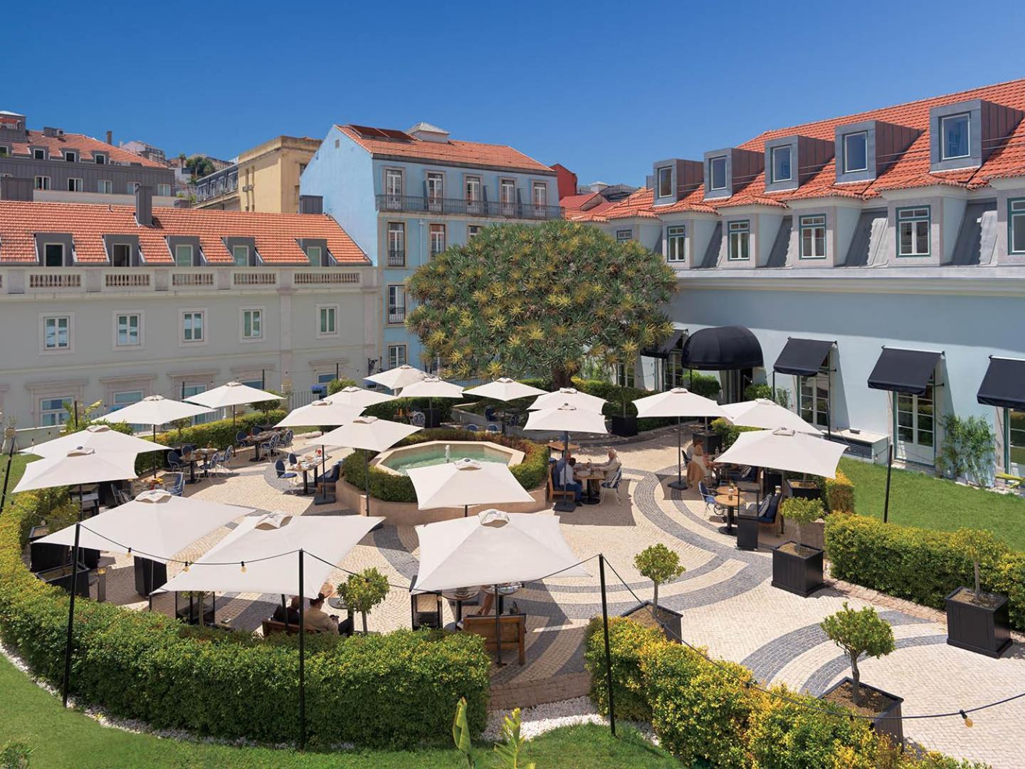 The One Palacio Da Anunciada Lisboa Екстериор снимка