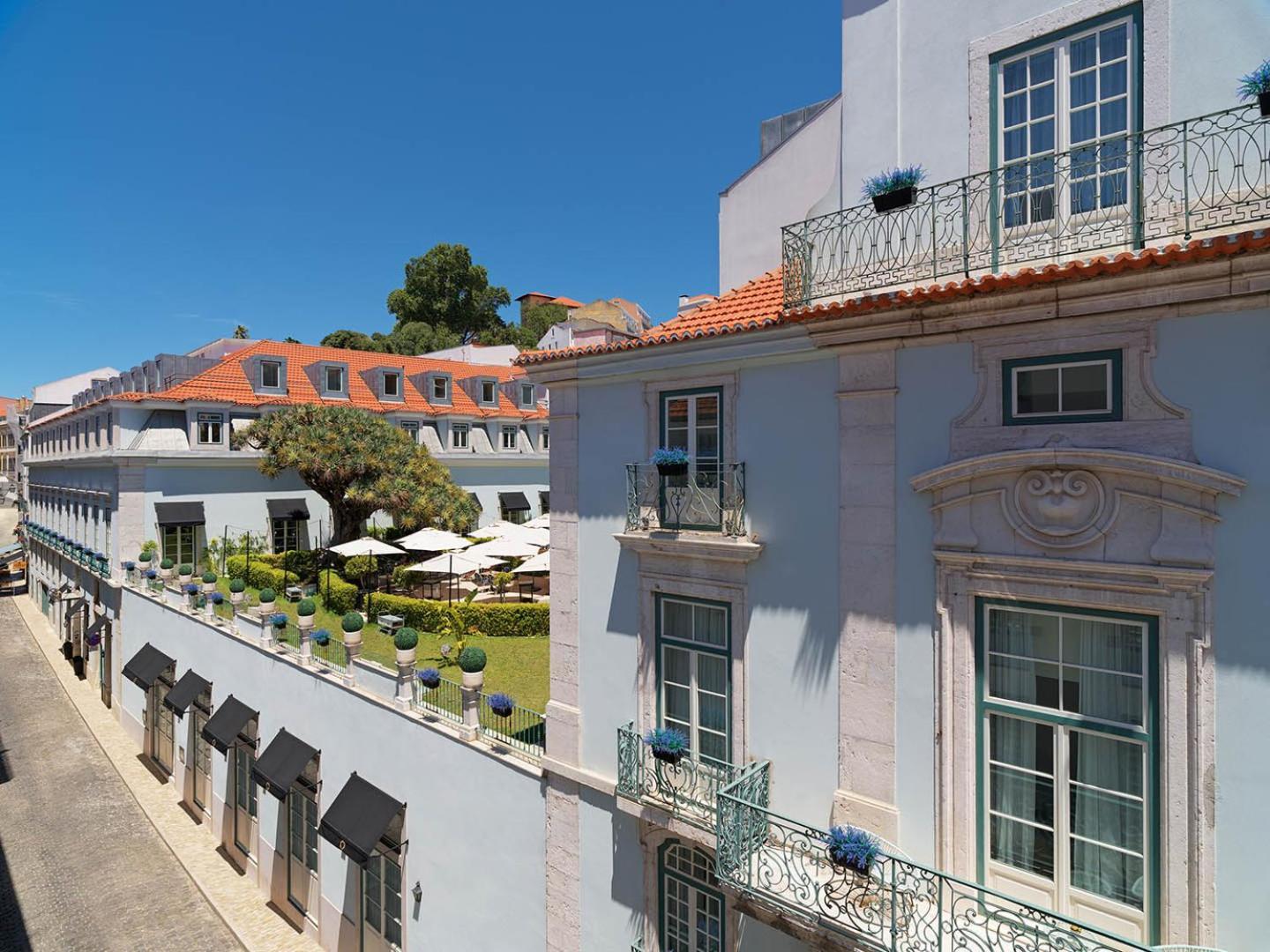 The One Palacio Da Anunciada Lisboa Екстериор снимка