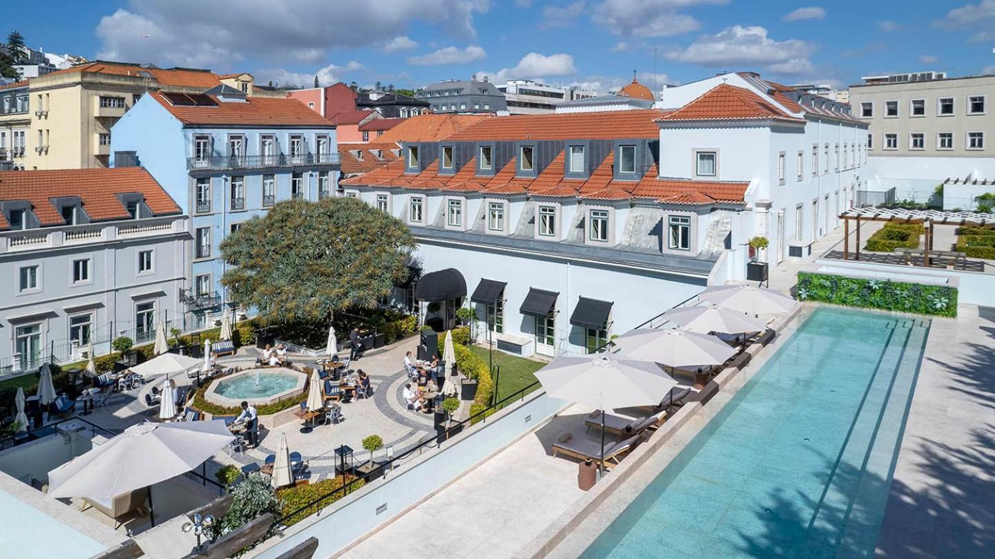 The One Palacio Da Anunciada Lisboa Екстериор снимка